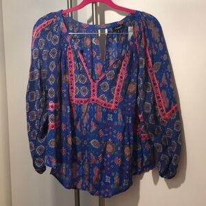 Tolani Silk Top